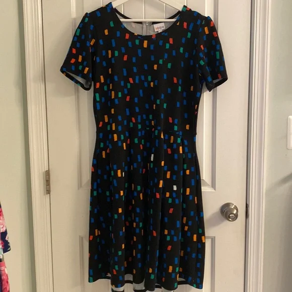 Retro dress, very stretchy and comfy! - Picture 1 of 6